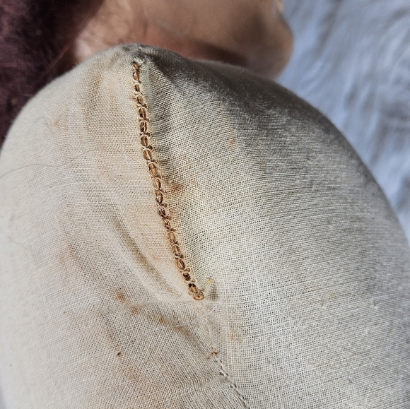 Vintage Composition Magic Skin Doll Head And Body Open Mouth Cry 15 in TLC - Picture 11 of 11